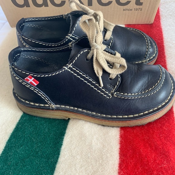 Duckfeet Fyn Navy Size 38 - Picture 2 of 12